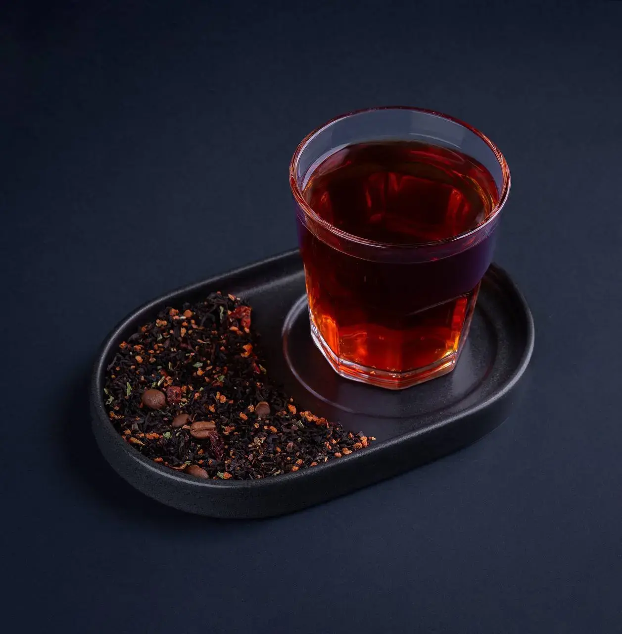 چای سیاه وانیلی