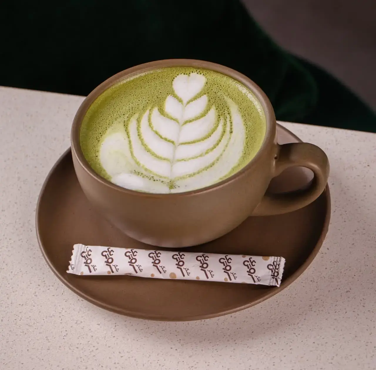 لته ماچا     matcha latte