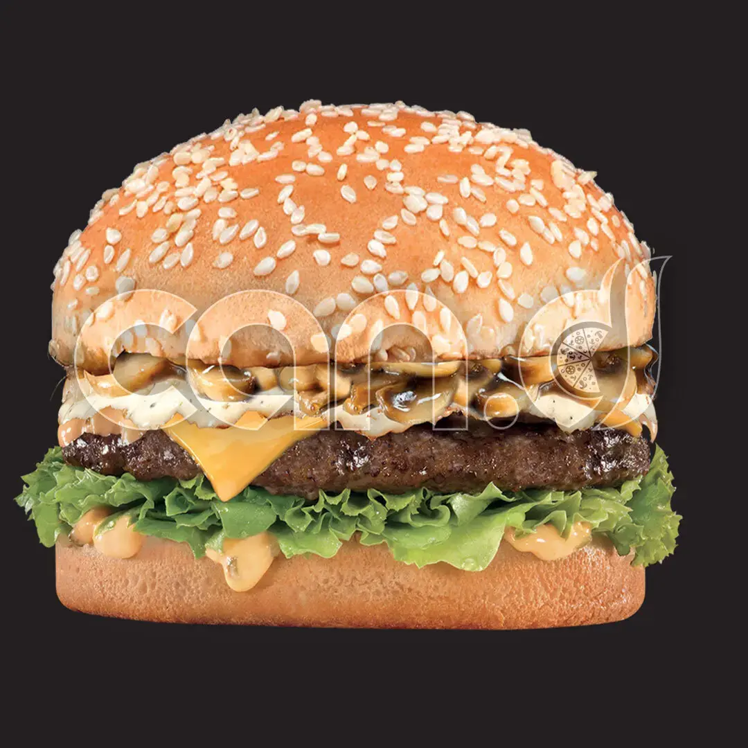 ماشروم برگر