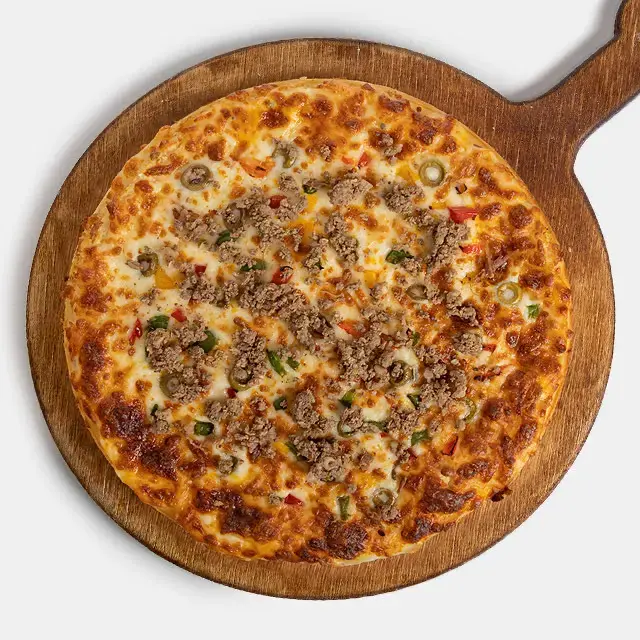 Meat Mushroom Pizza(تک نفره)
