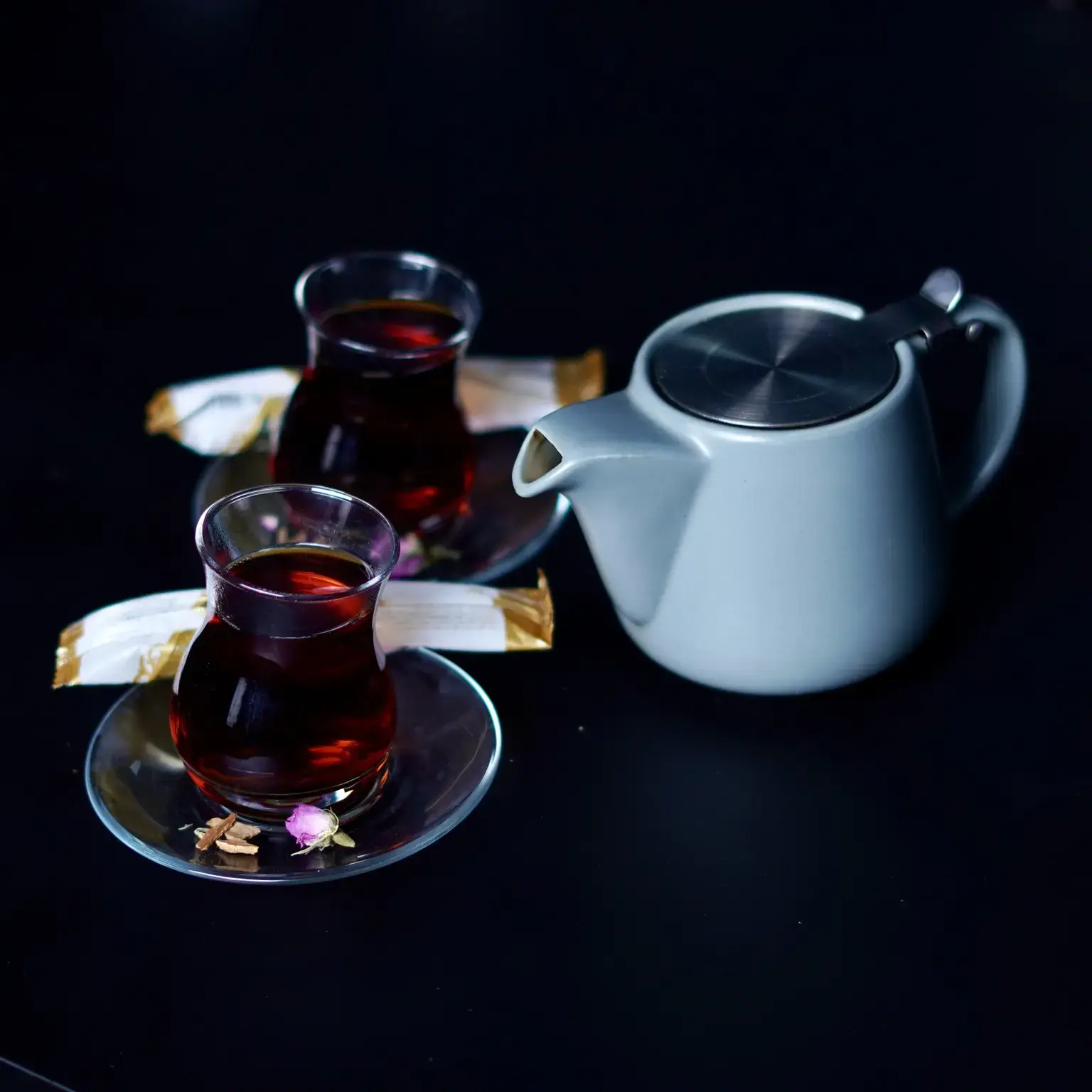 سرویس چای سیاه