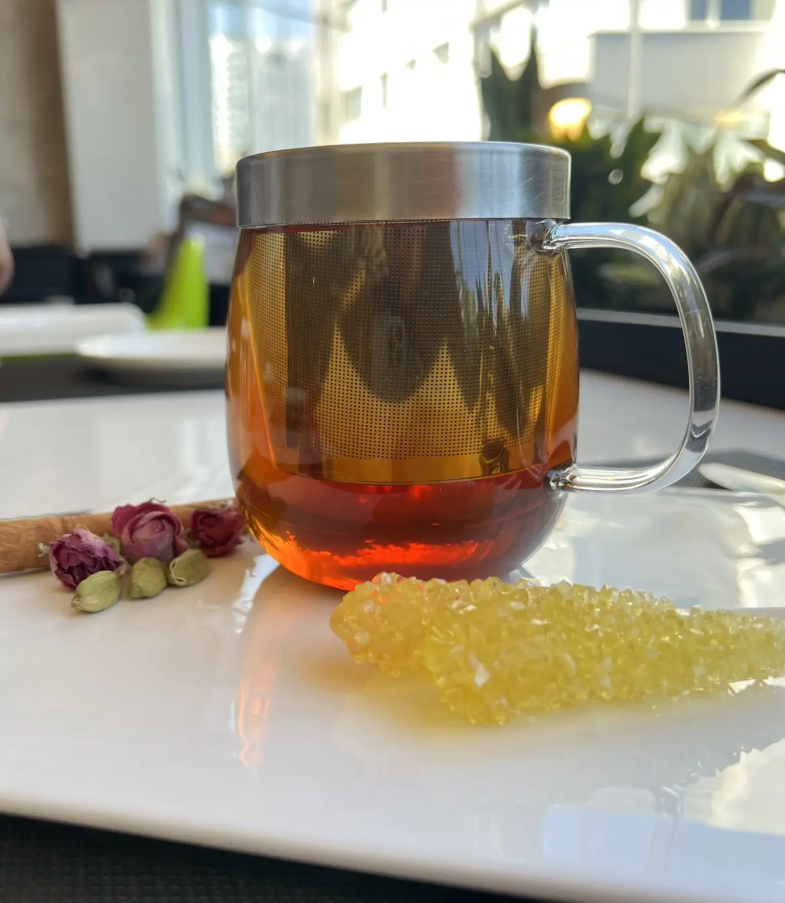 چای سیاه دمی black tea