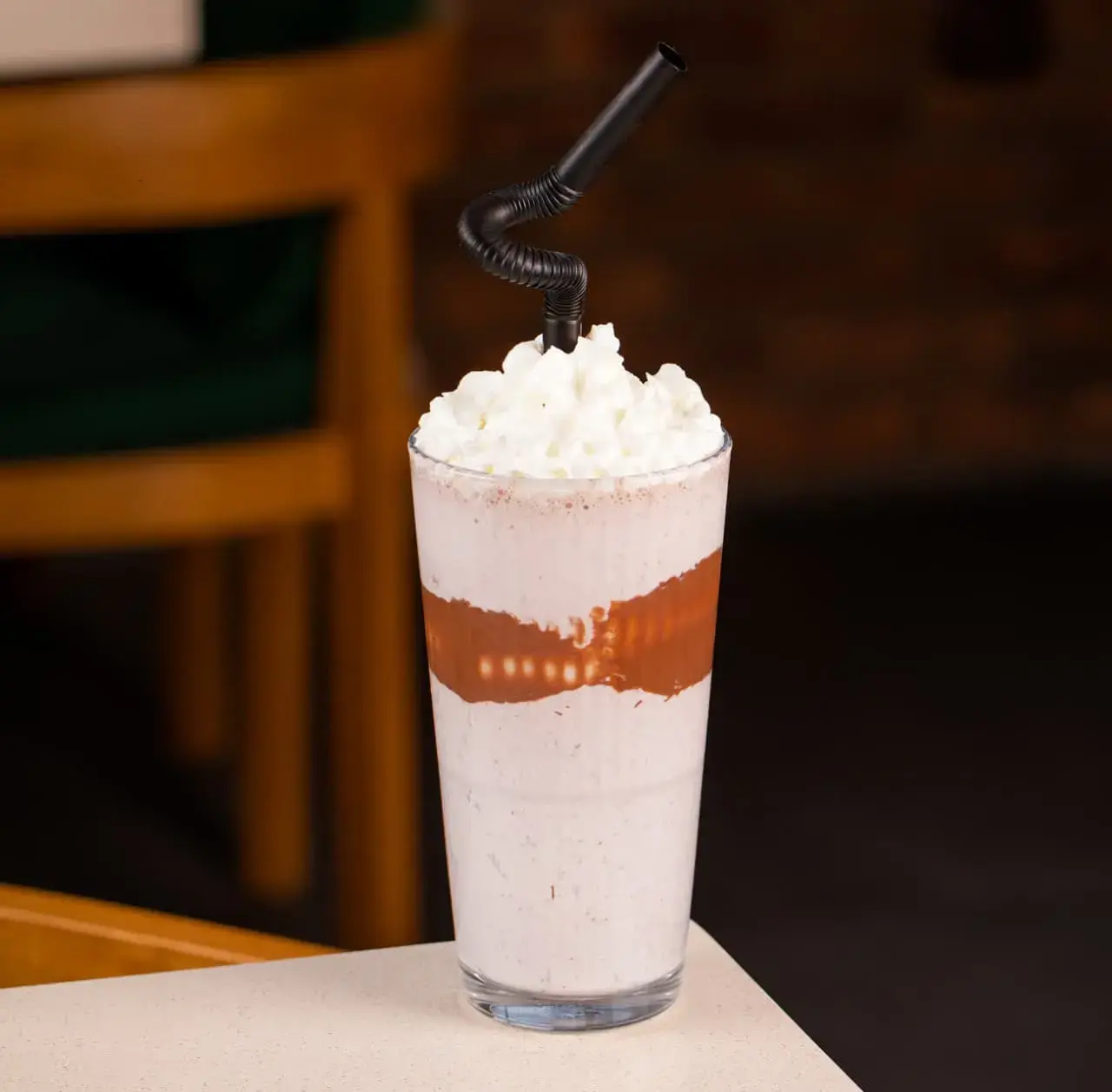 شیک نوتلا   nutella milkshake 