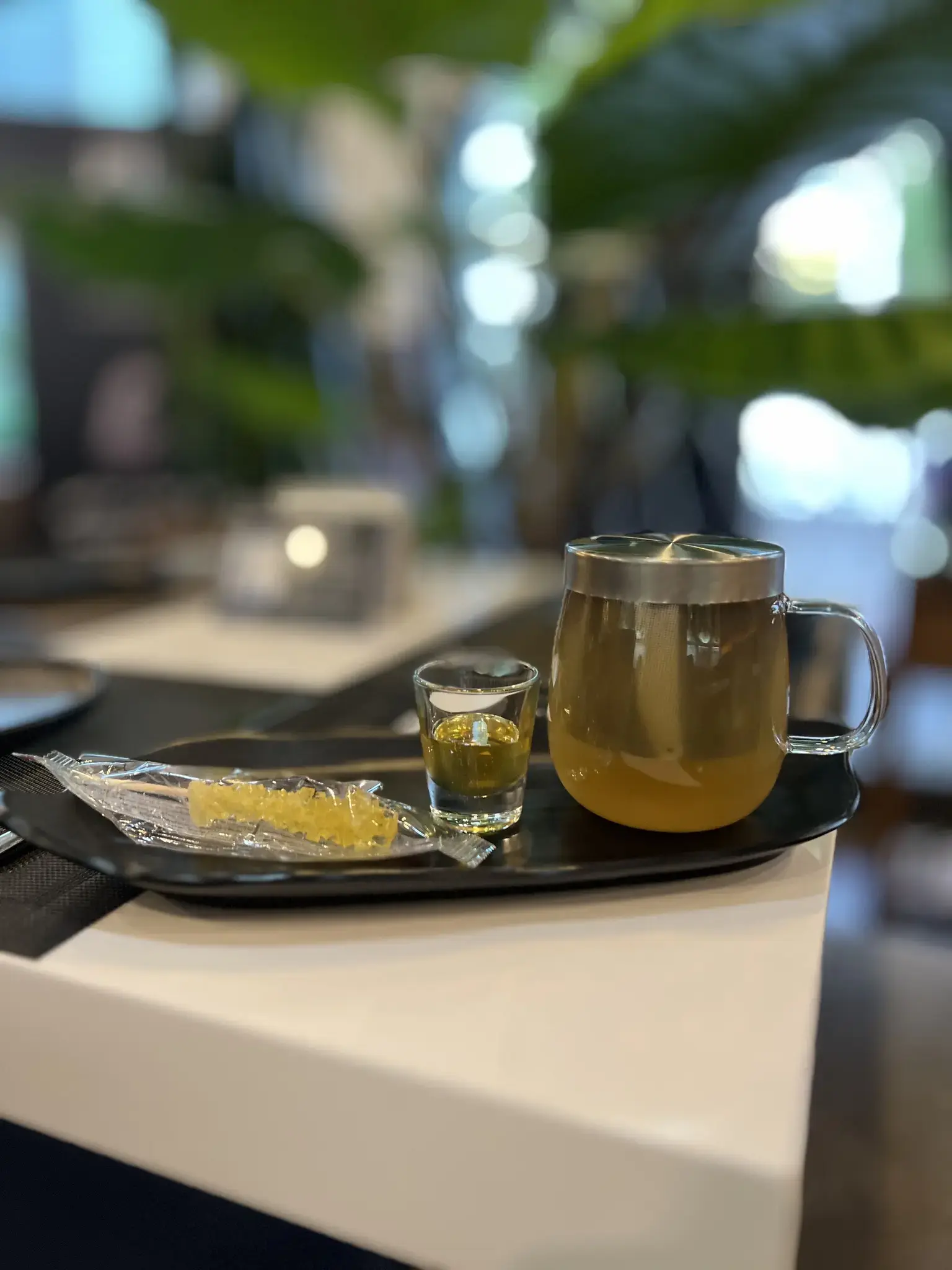 چای سبز دمی       green tea