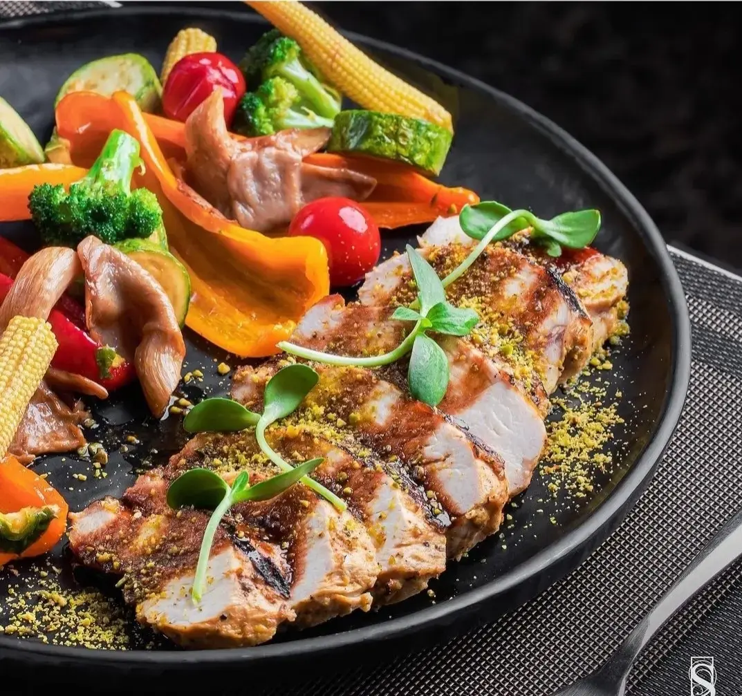 استیک مرغ      chicken steak