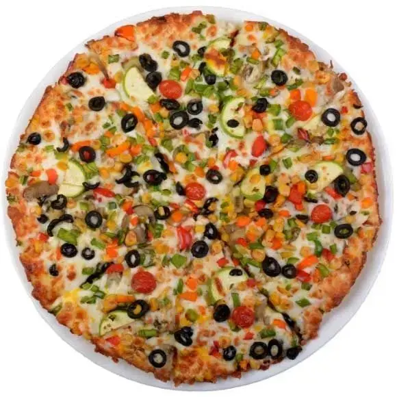 Vegetable Pizza(تک نفره)