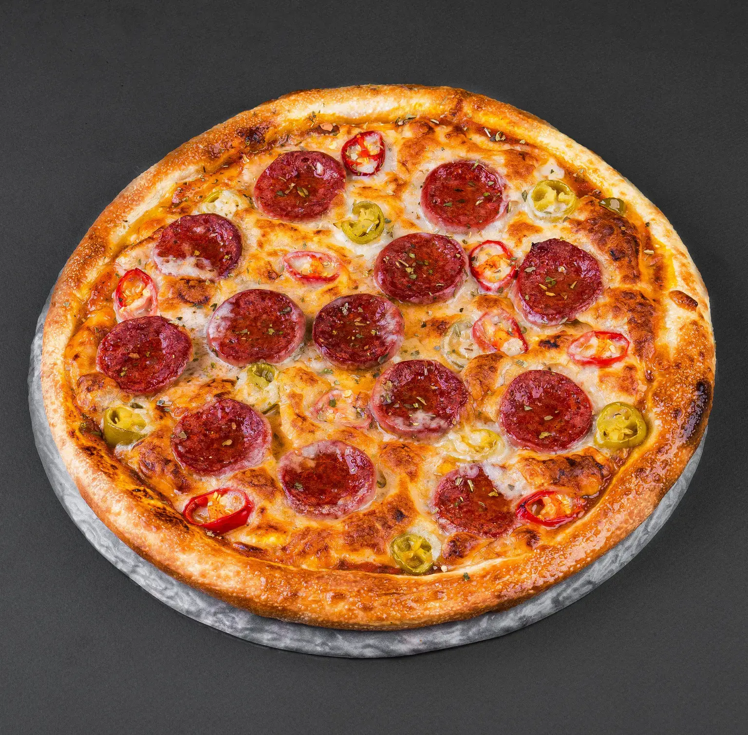 پیتزا سالامی 